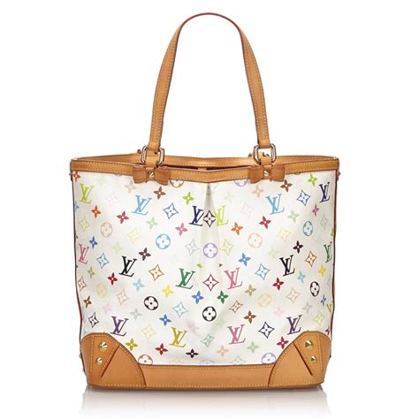 borsa louis vuitton bianca e colorata|Borsa Louis Vuitton: la tendenza irresistibile della colorazione .